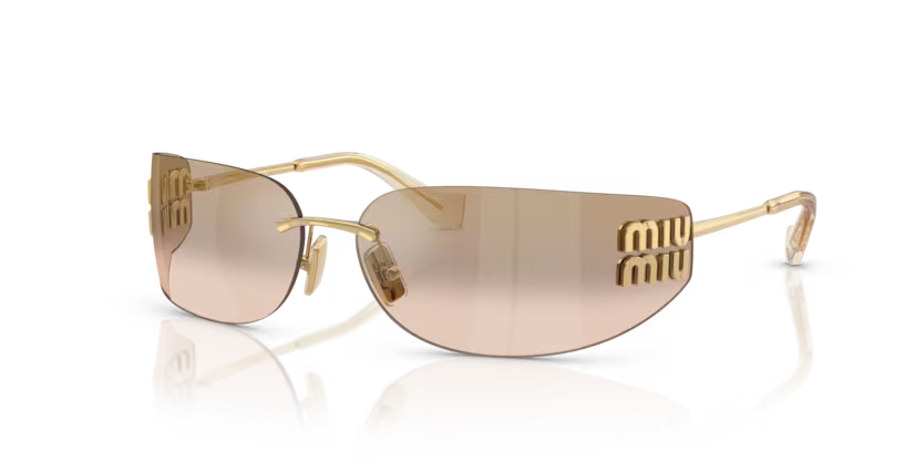 0MU A51S Rectangle Sunglass 5AK20P - size 75