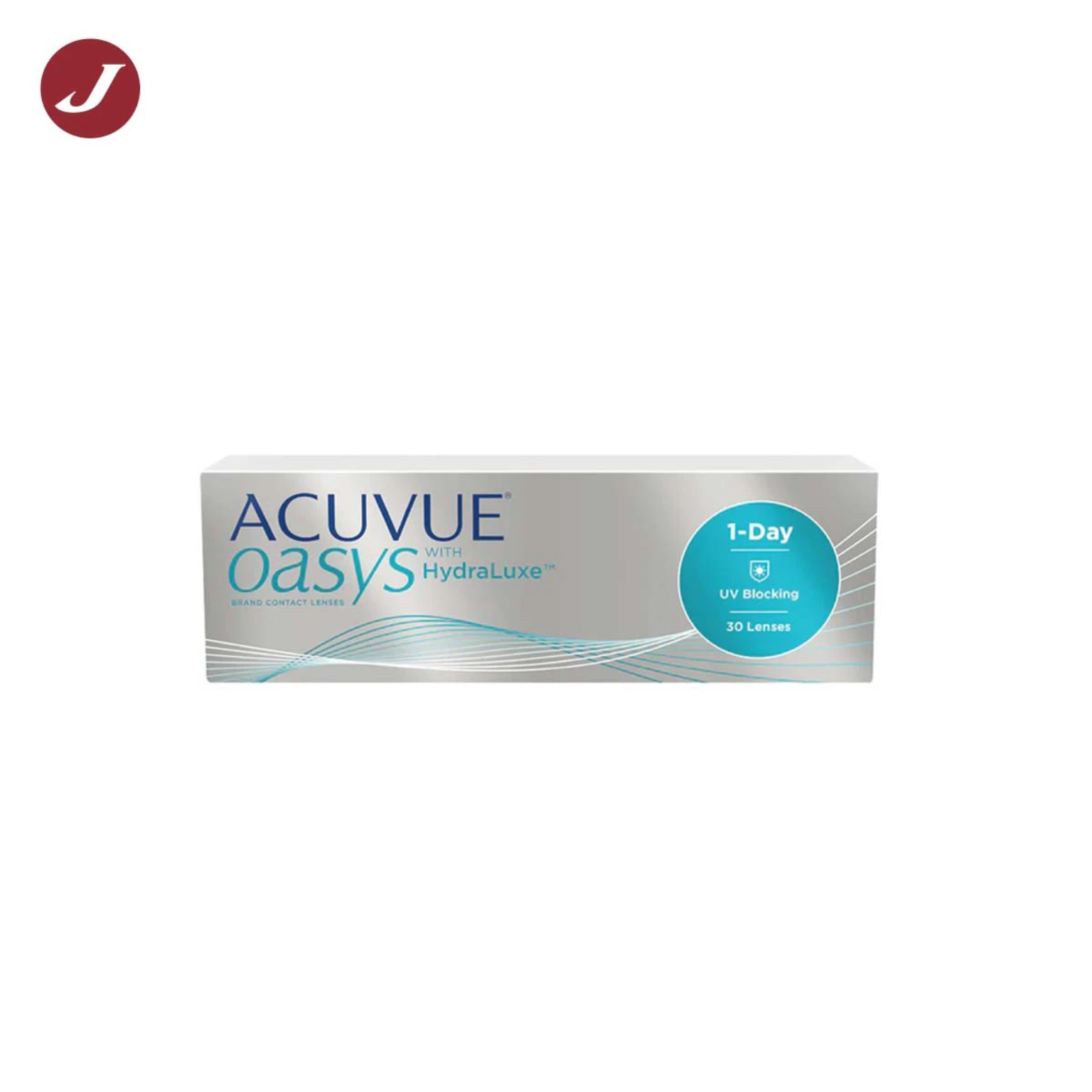 1- Day Acuvue Oasys with HydraLuxe 30s