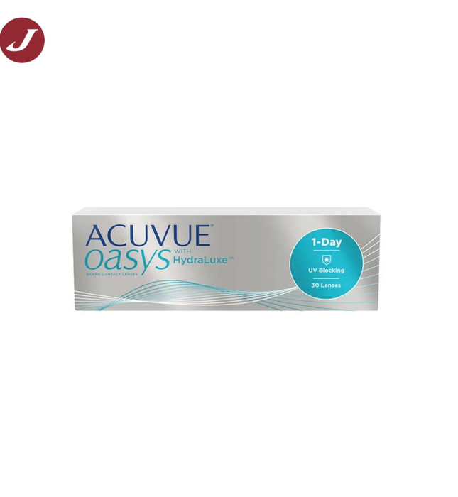 1- Day Acuvue Oasys with HydraLuxe 30s