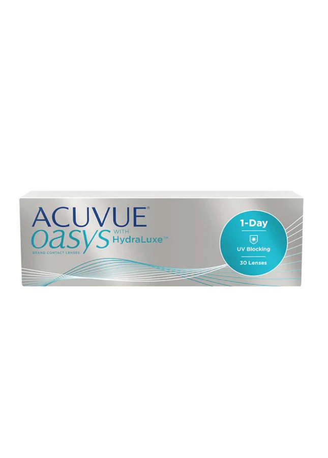 1- Day Acuvue Oasys with HydraLuxe 30s
