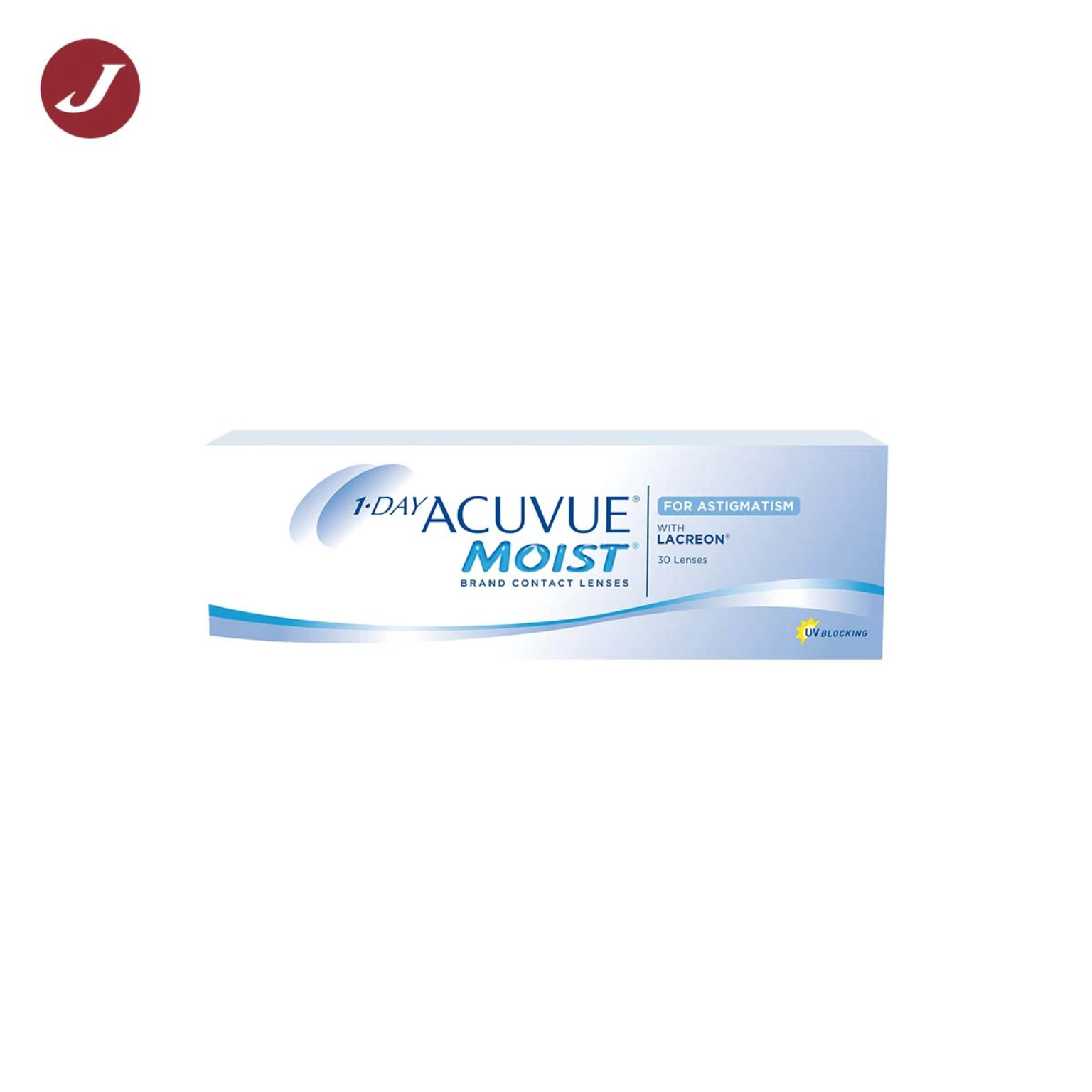 1- Day Acuvue Moist for Astigmatism 30s