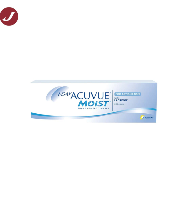 1- Day Acuvue Moist for Astigmatism 30s
