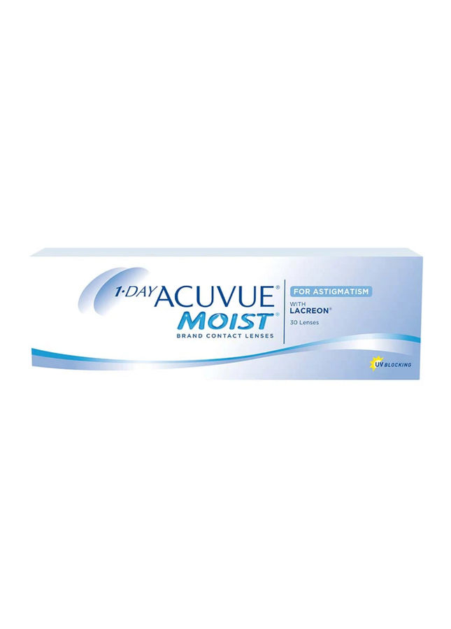 1- Day Acuvue Moist for Astigmatism 30s