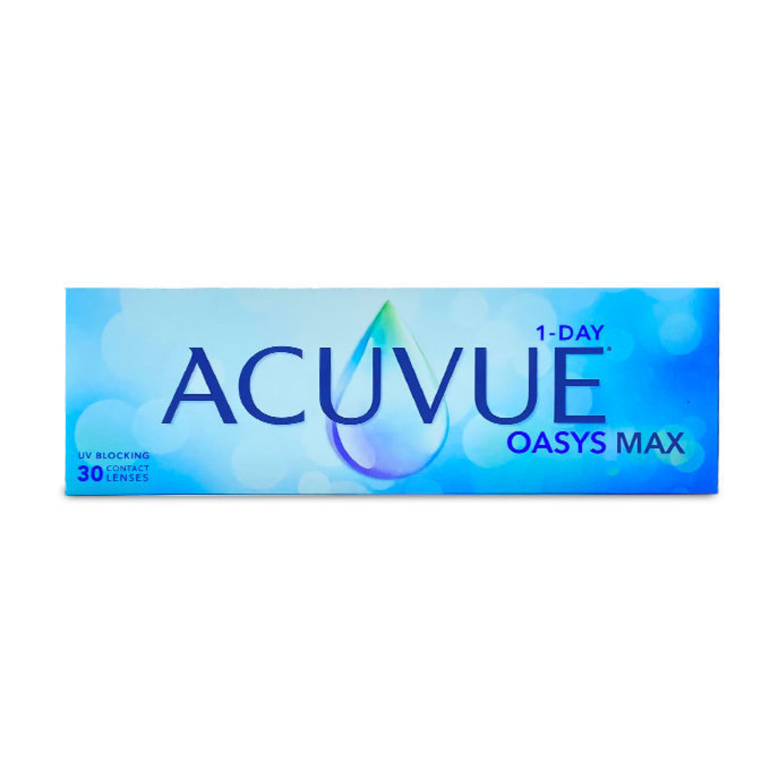 1- Day Acuvue Oasys MAX 30's
