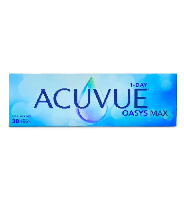 1- Day Acuvue Oasys MAX 30's