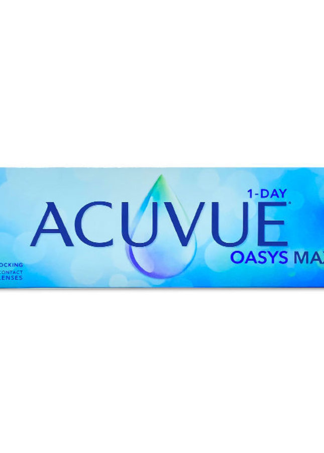 1- Day Acuvue Oasys MAX 30's