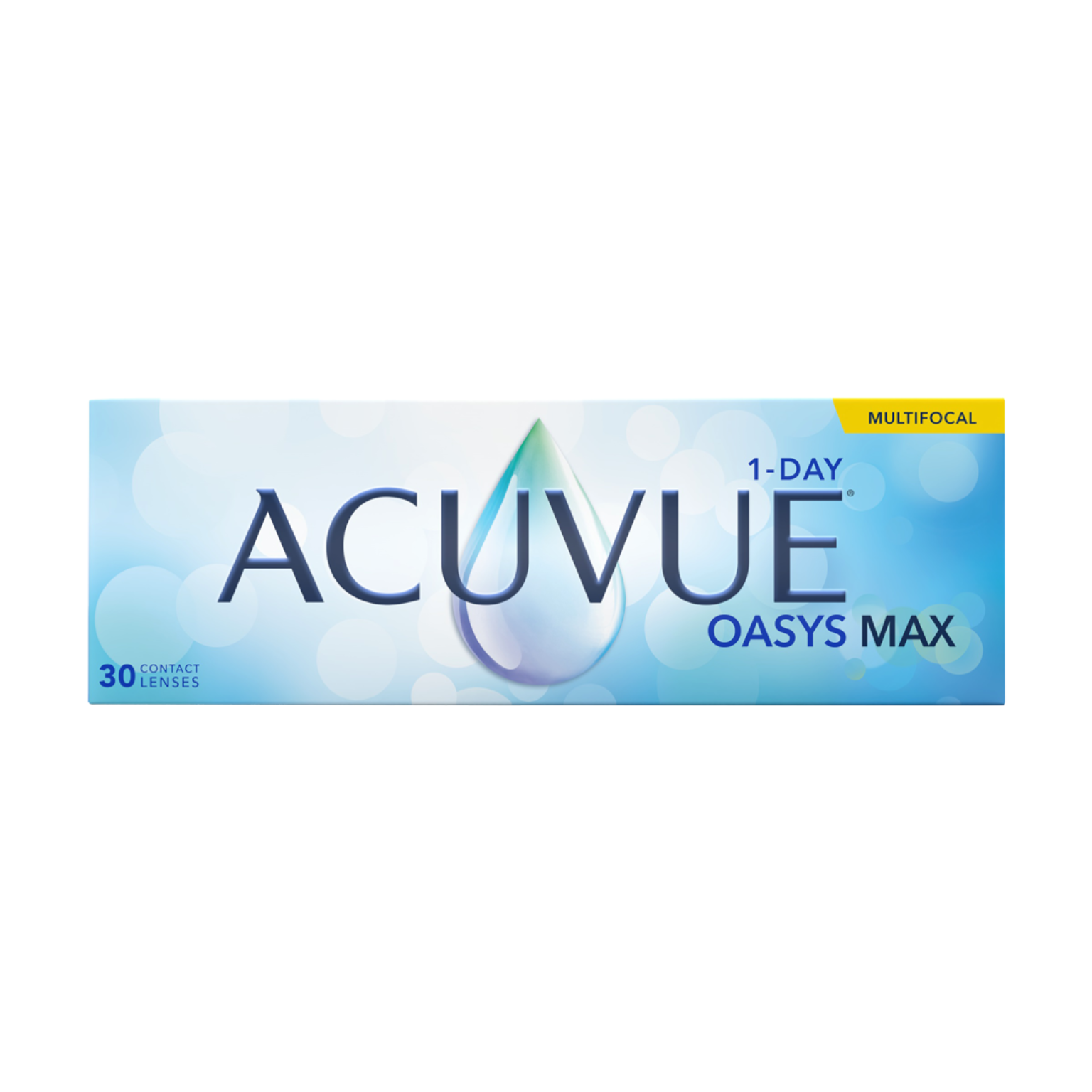 1- Day Acuvue Oasys MAX Multi-Focal 30's