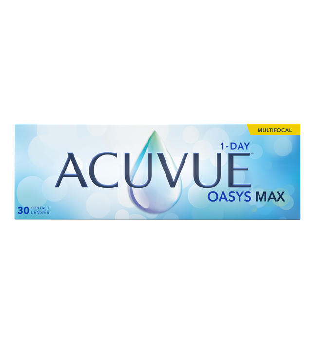 1- Day Acuvue Oasys MAX Multi-Focal 30's