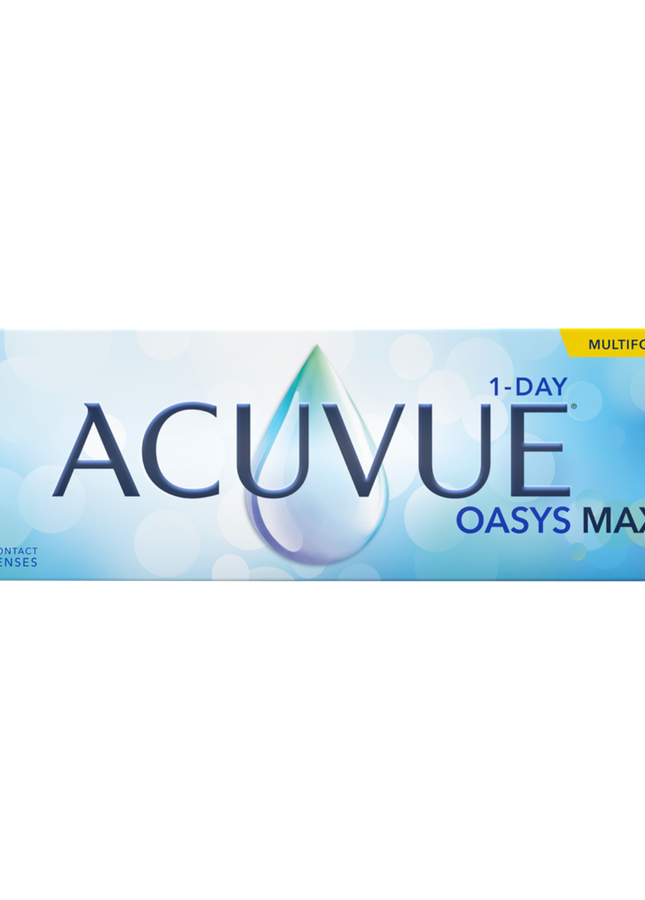 1- Day Acuvue Oasys MAX Multi-Focal 30's