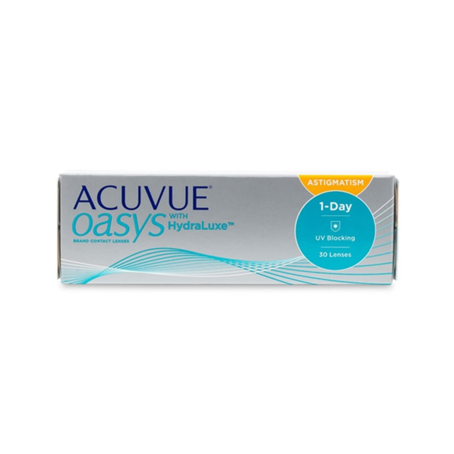 1- Day Acuvue Oasys for ASTIGMATISM