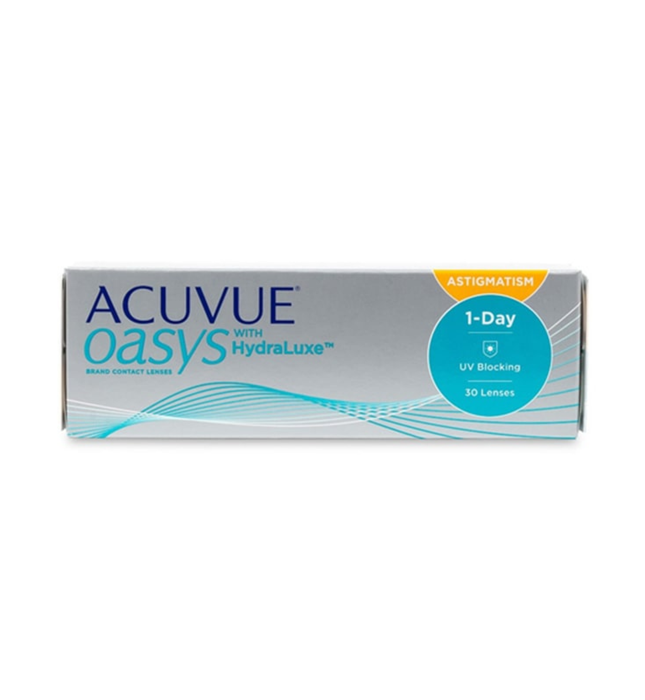 1- Day Acuvue Oasys for ASTIGMATISM