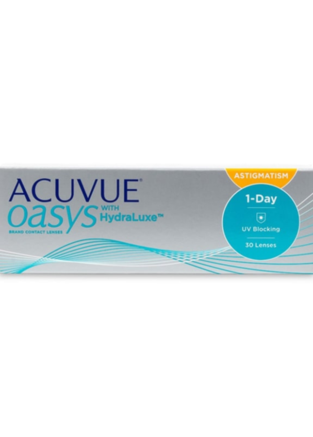 1- Day Acuvue Oasys for ASTIGMATISM