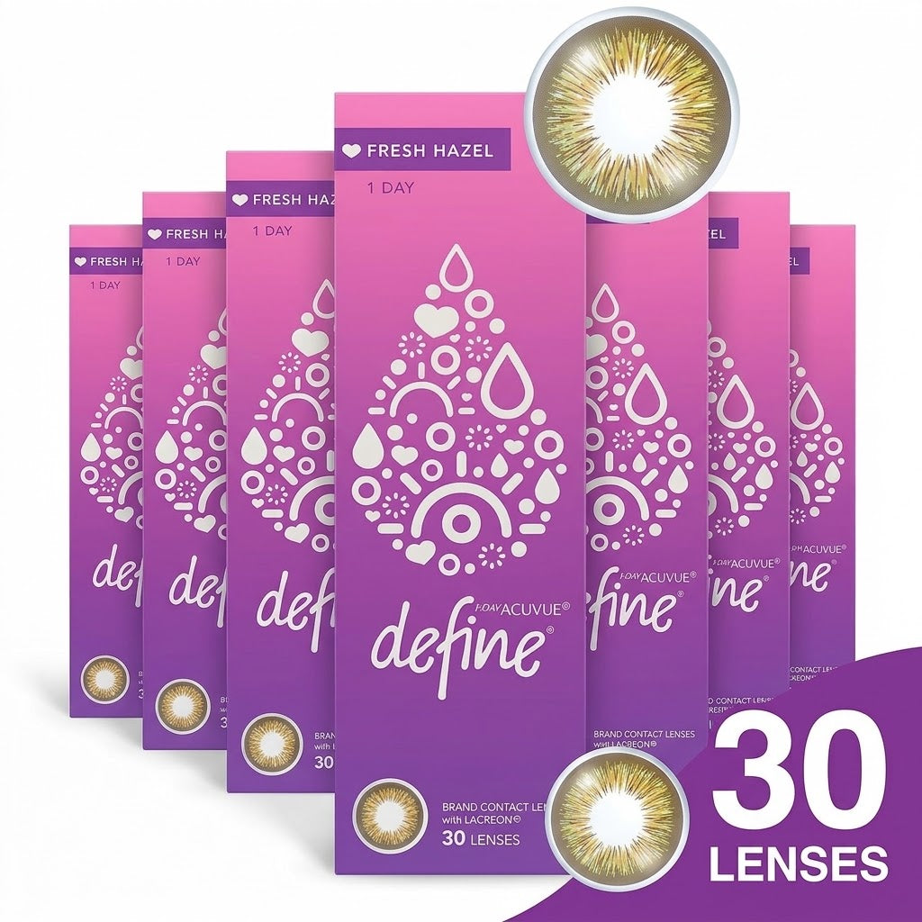 Define Fresh Hazel 30 pack