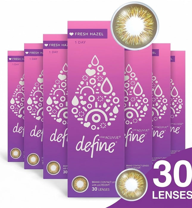 Define Fresh Hazel 30 pack