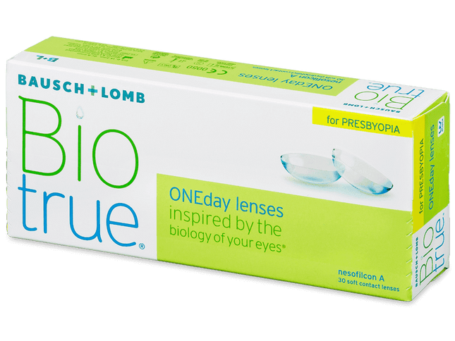 Biotrue Daily Multifocal 30pk