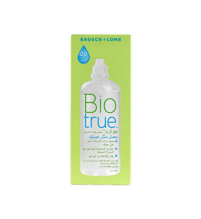 Biotrue Multi-Purpose solution 300ml