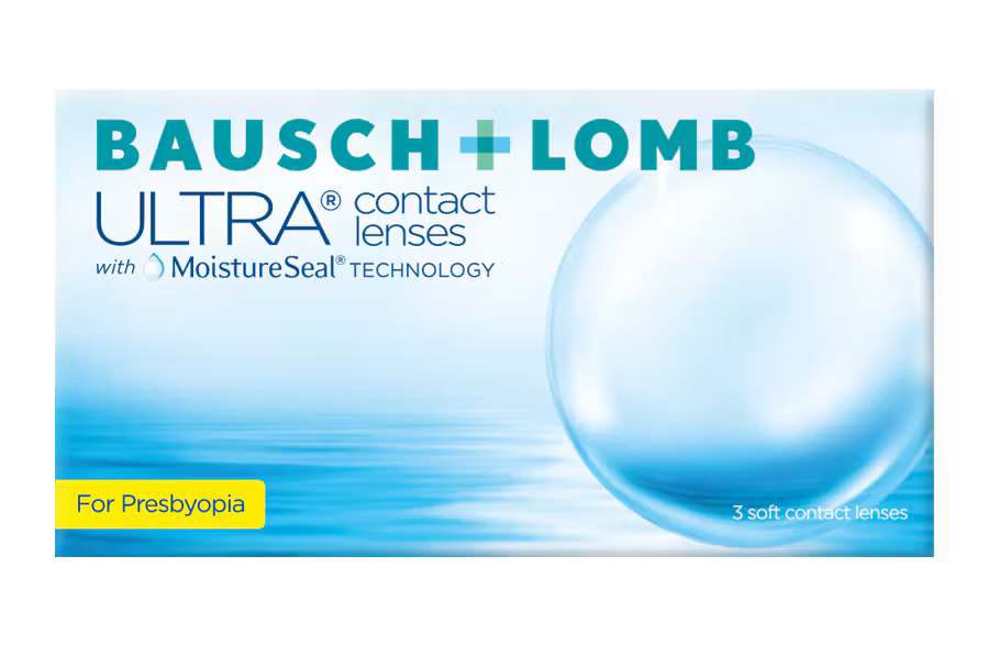 Bausch + Lomb ULTRA Multifocal Monthly 6pk