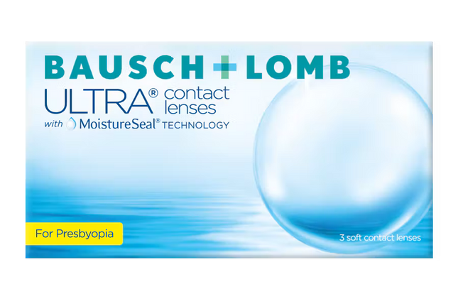 Bausch + Lomb ULTRA Multifocal Monthly 6pk