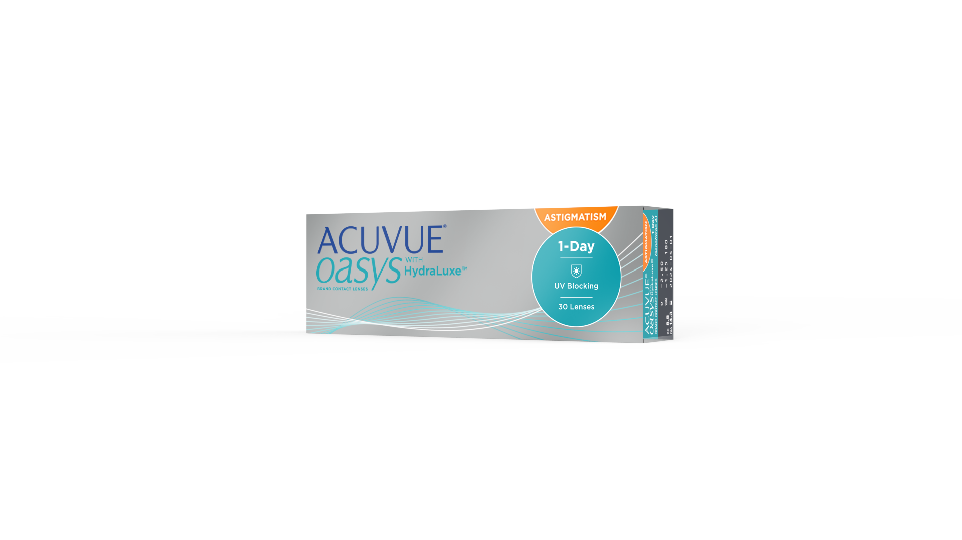 ACUVUE OASYS 1-Day for ASTIGMATISM