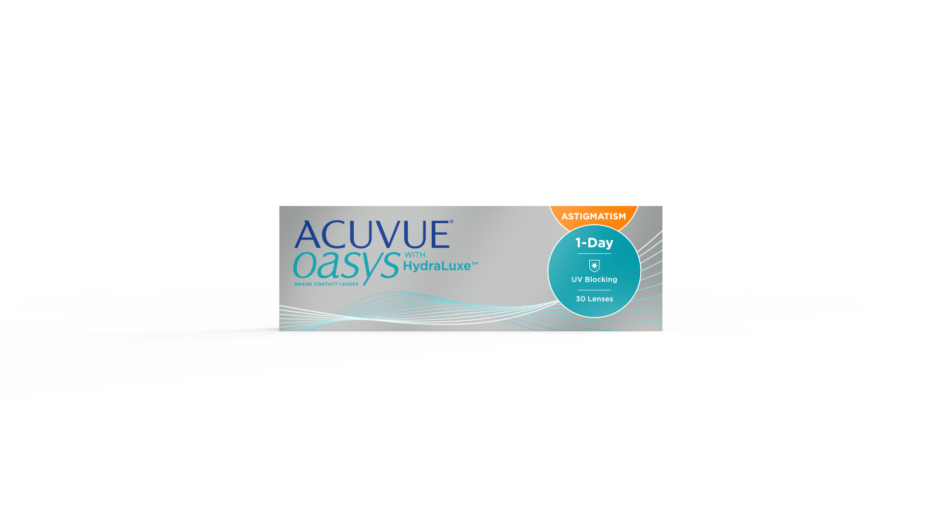 ACUVUE OASYS 1-Day for ASTIGMATISM
