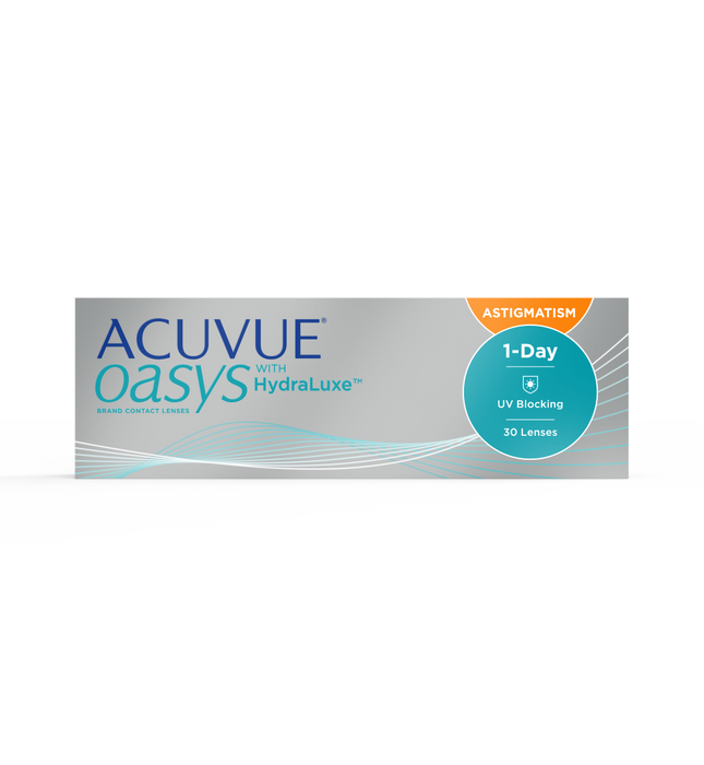 ACUVUE OASYS 1-Day for ASTIGMATISM