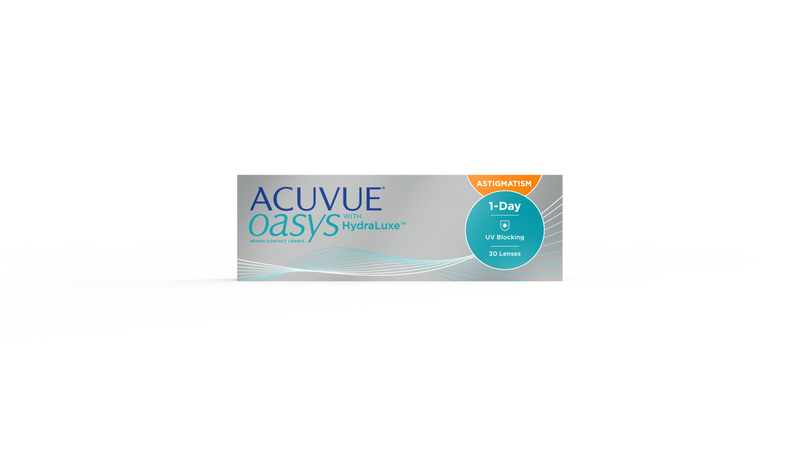 ACUVUE OASYS 1-Day for ASTIGMATISM