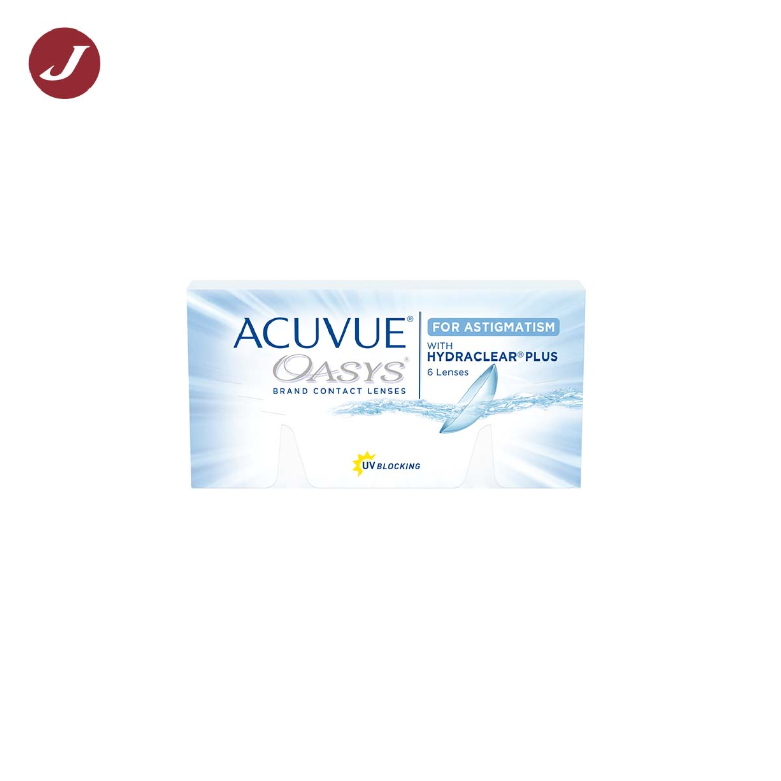 Acuvue Oasys for Estigmatism