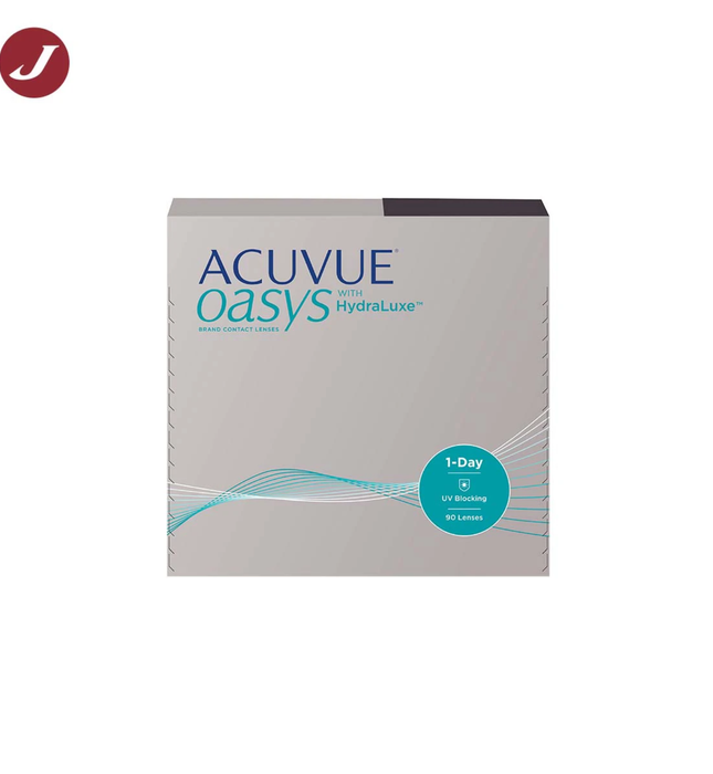 Acuvue Oasys with HydraLuxe 90's