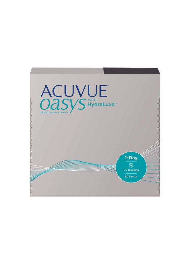 Acuvue Oasys with HydraLuxe 90's