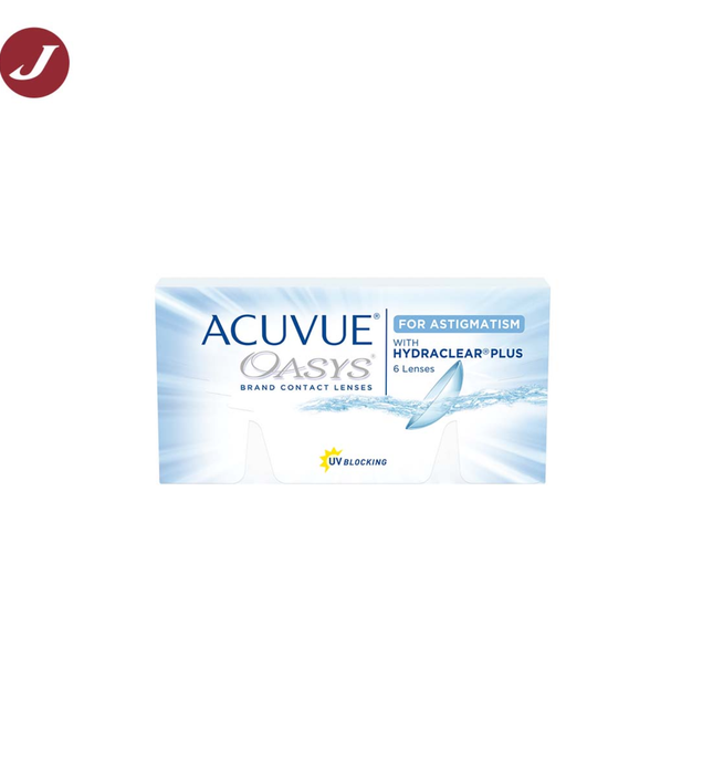 Acuvue Oasys for Estigmatism