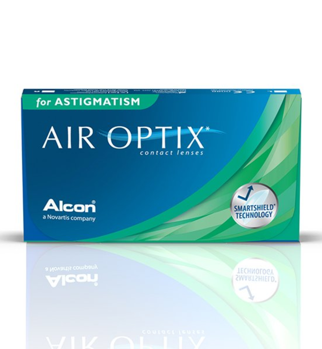 Air Optix Plus HydraGlyde for ASTIGMATISM