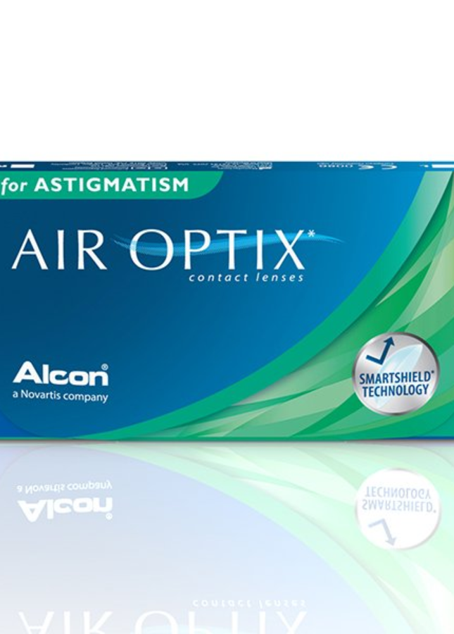 Air Optix Plus HydraGlyde for ASTIGMATISM
