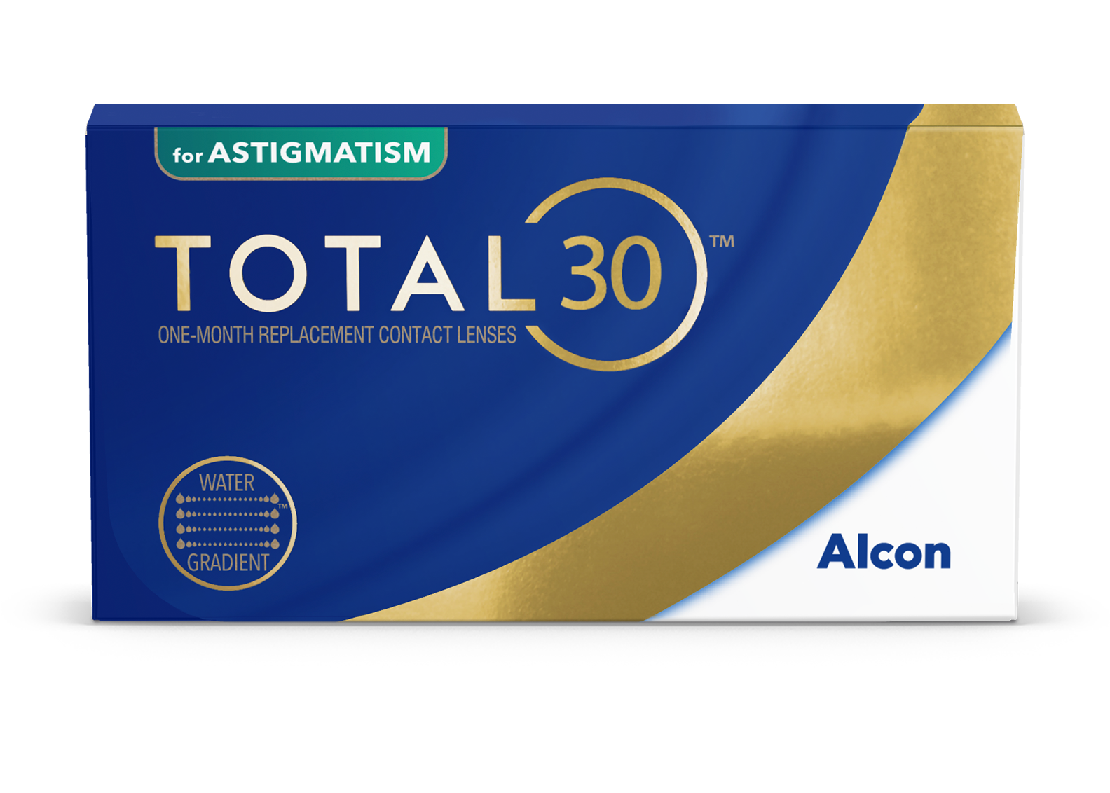 TOTAL 30 For Astigmatism 6pk