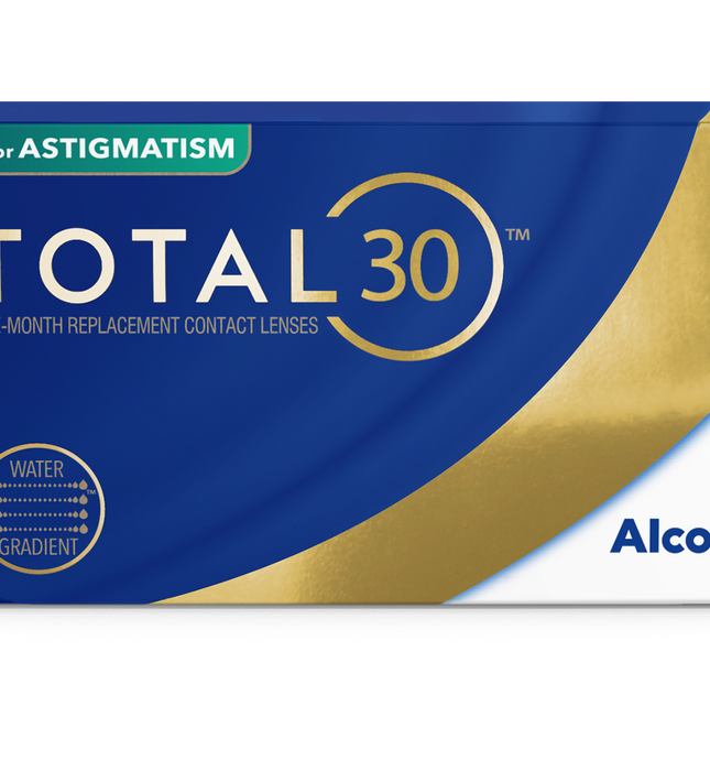 TOTAL 30 For Astigmatism 6pk
