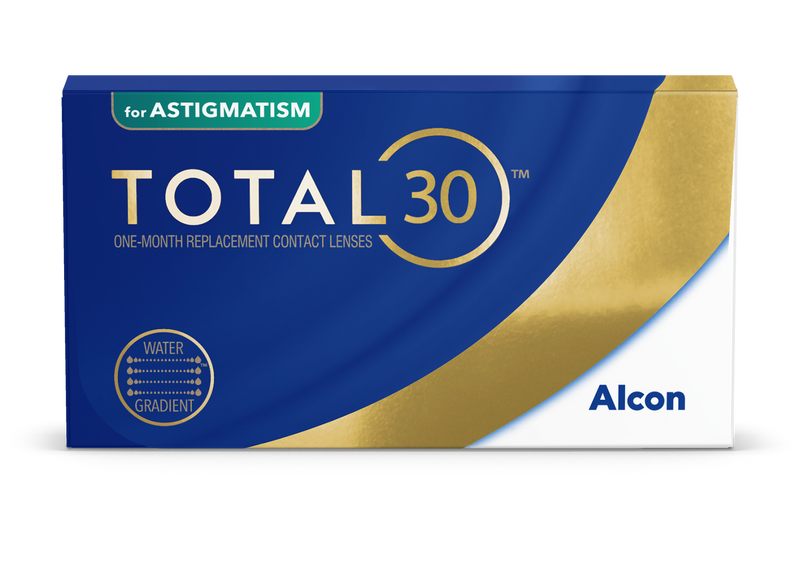 TOTAL 30 For Astigmatism 6pk
