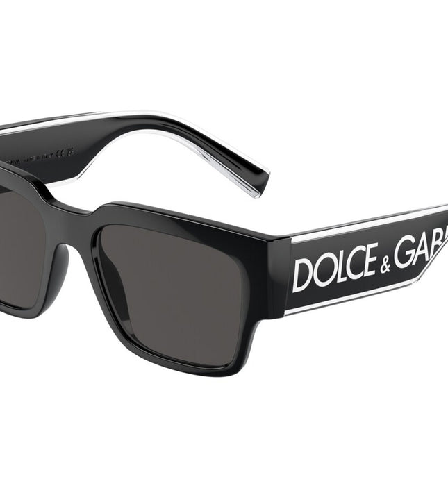 Dolce & Gabbana DG 6184 - 501/87 Black | Sunglasses