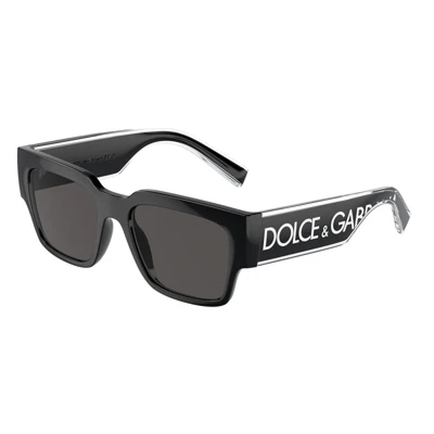 Dolce & Gabbana DG 6184 - 501/87 Black | Sunglasses