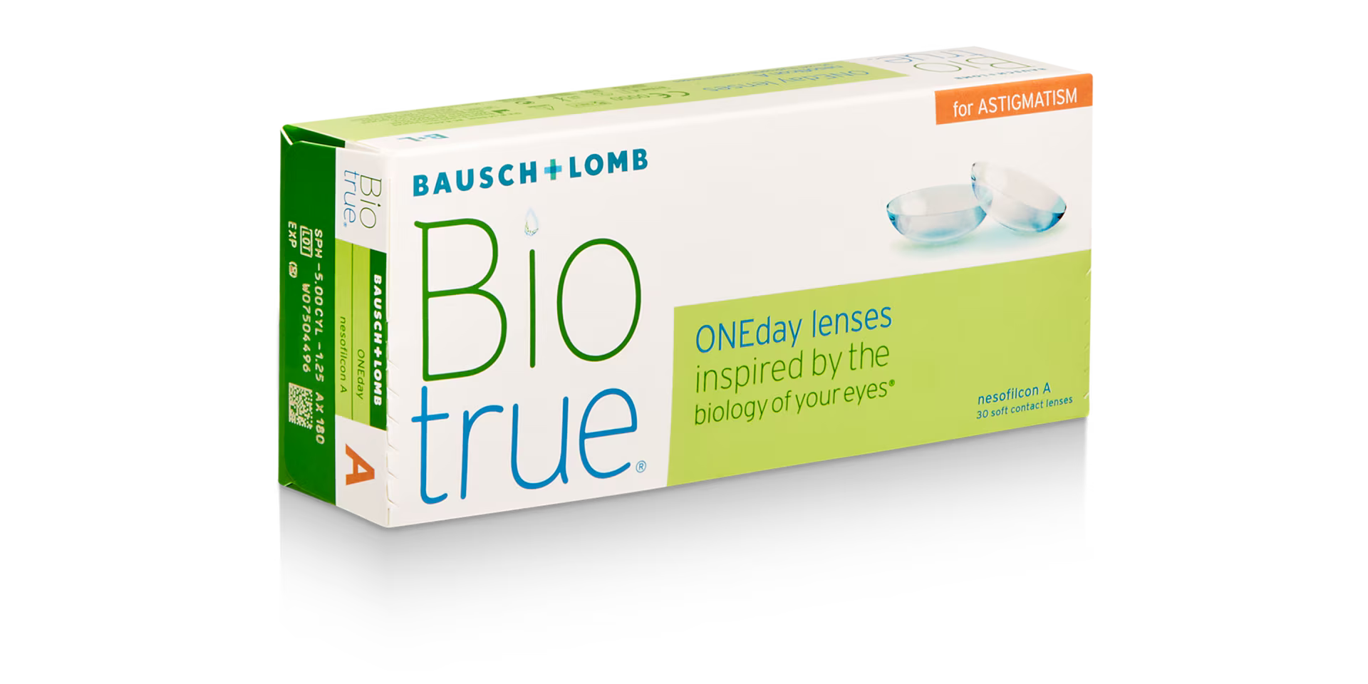 Biotrue  Daily for Astigmatism 30pk