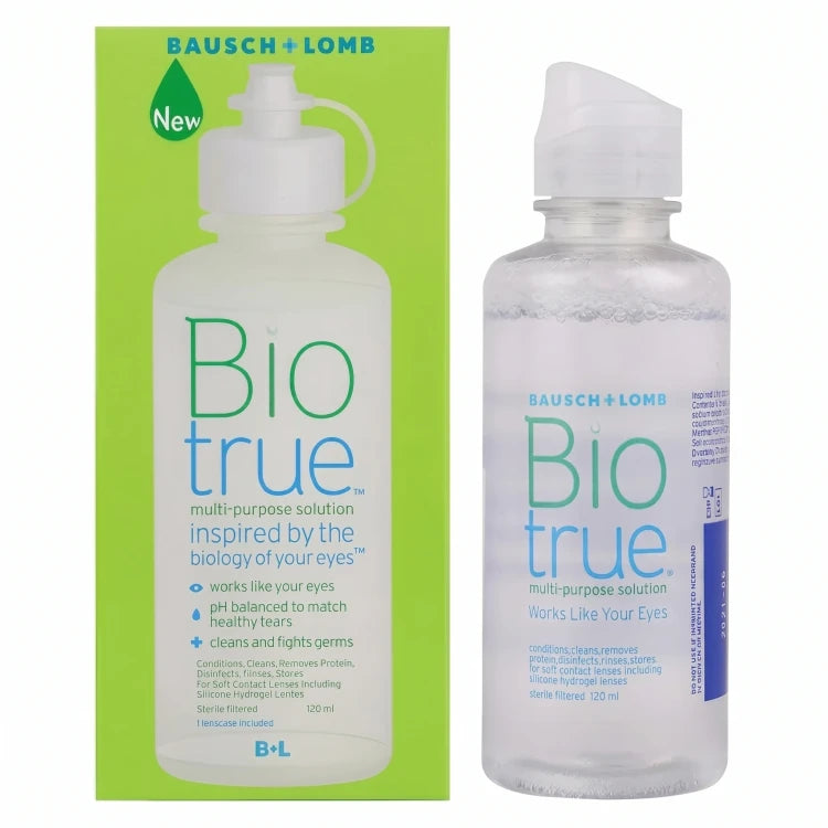 Biotrue Multi-Purpose solution 120ml