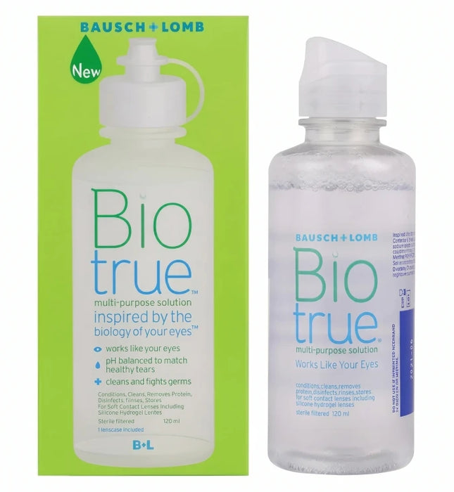 Biotrue Multi-Purpose solution 120ml
