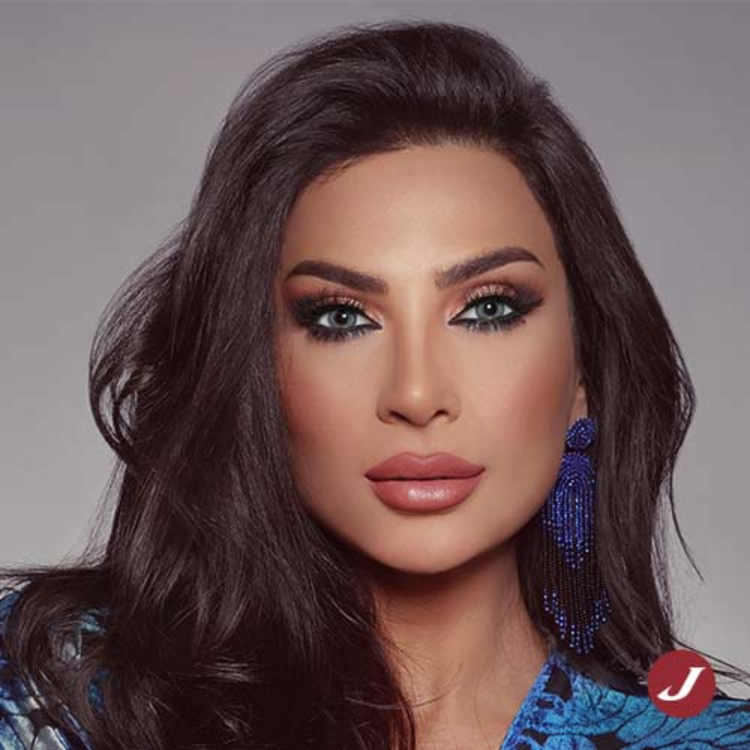 Bella Glow Navy Gray