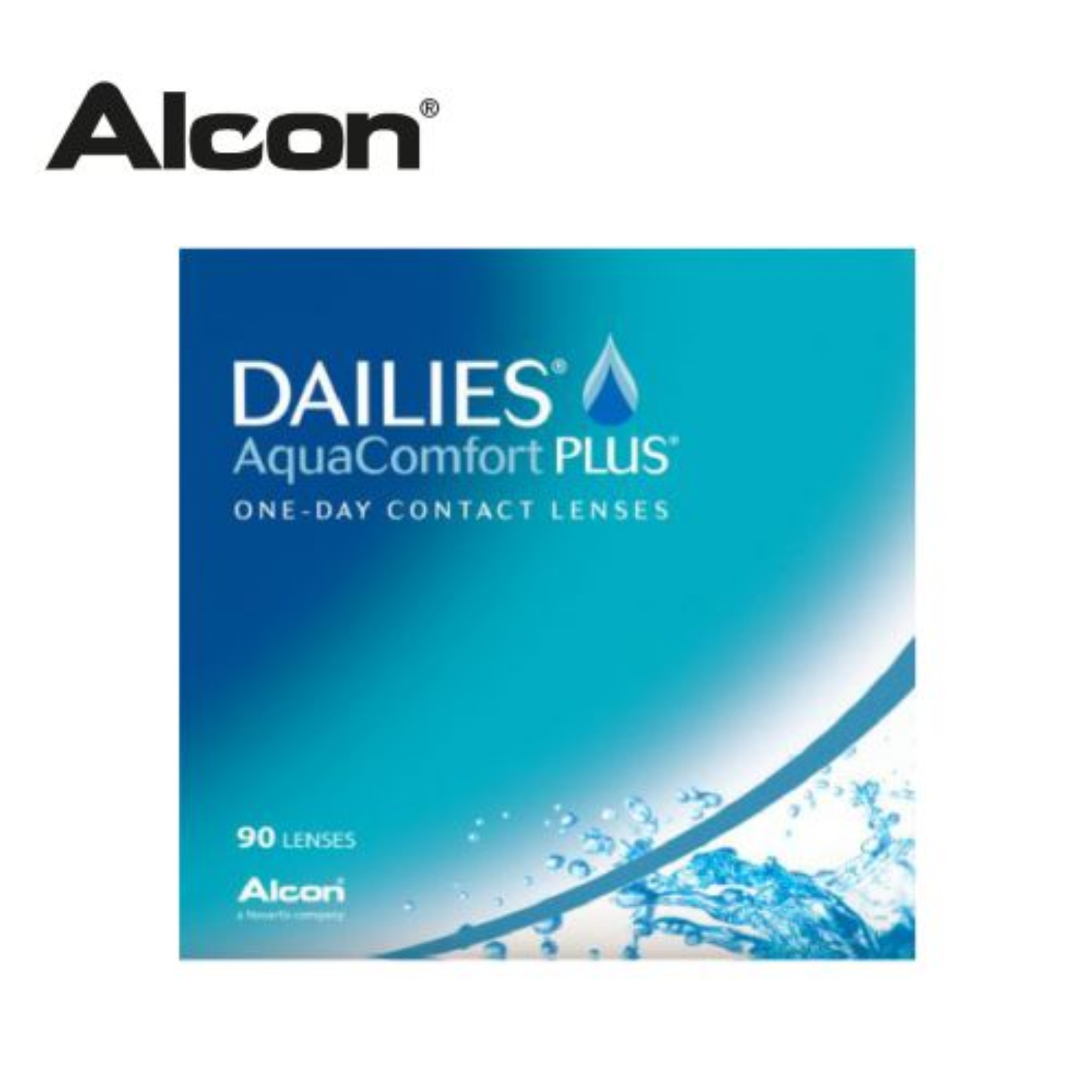 Dailies Aqua Comfort Plus 90s