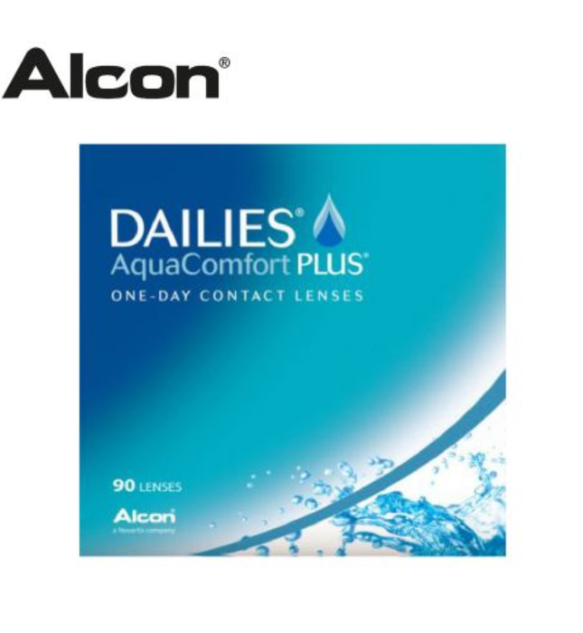 Dailies Aqua Comfort Plus 90s