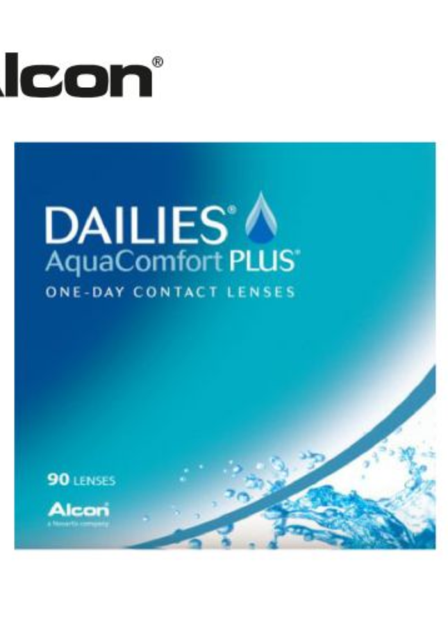 Dailies Aqua Comfort Plus 90s