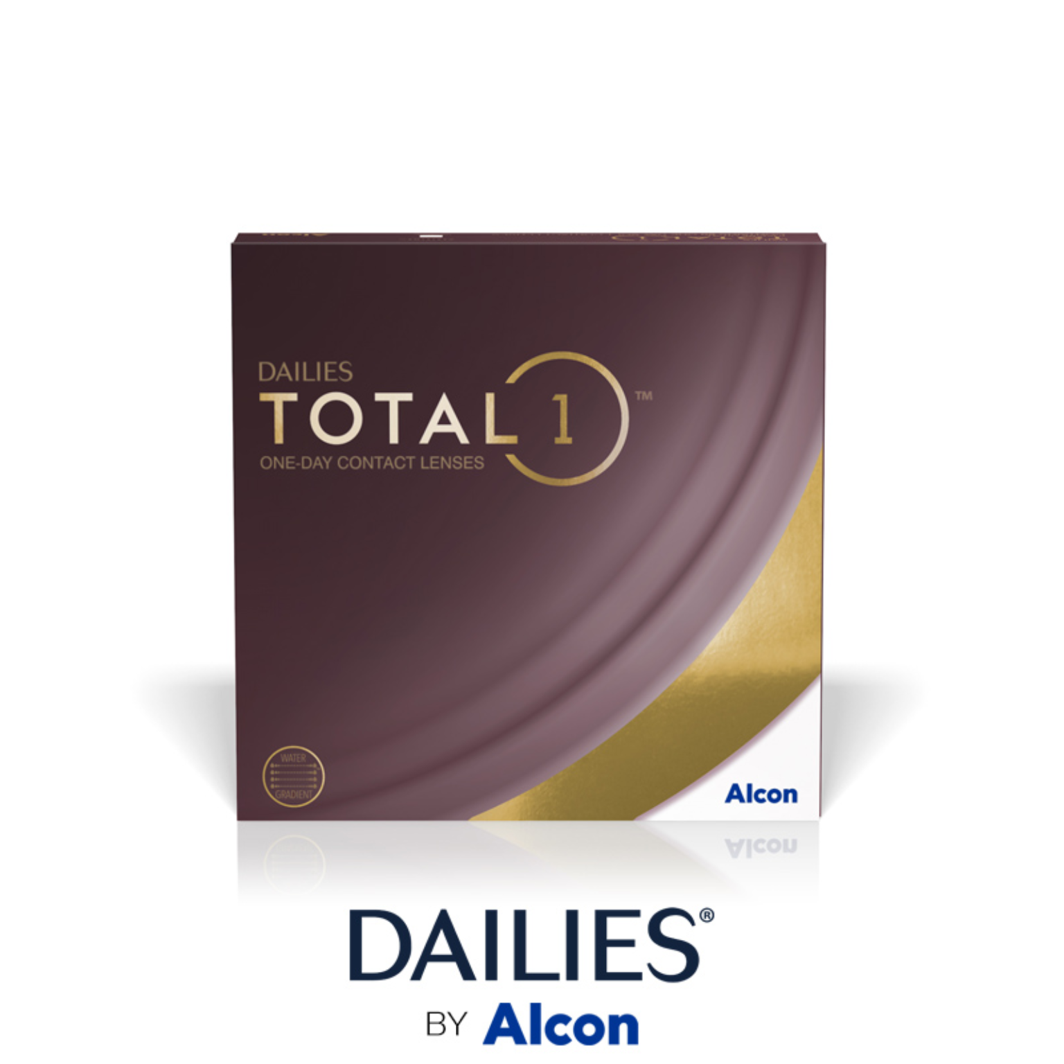 Dailies Total 1 One day Contact Lens 90's pack