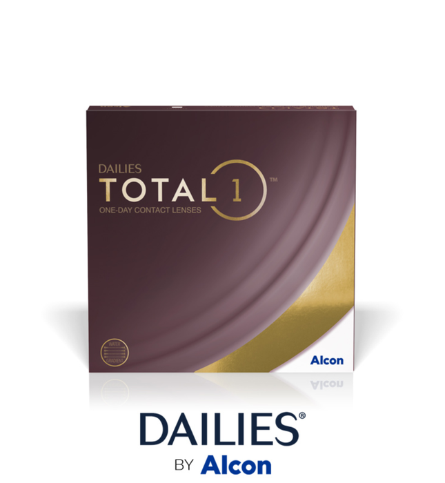 Dailies Total 1 One day Contact Lens 90's pack