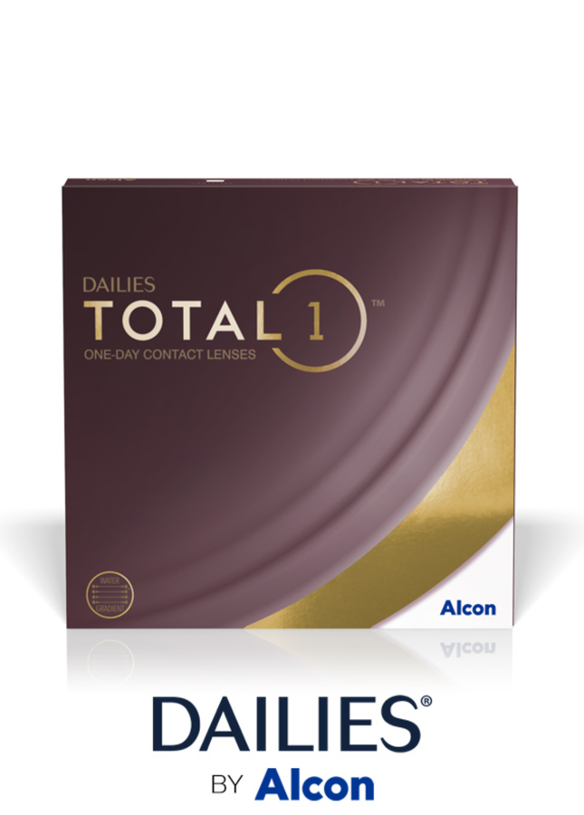 Dailies Total 1 One day Contact Lens 90's pack