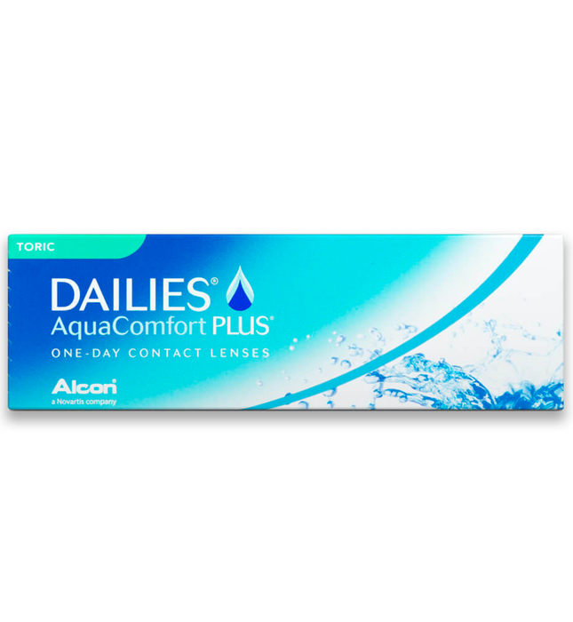 Dailies Aqua Comfort Plus TORIC 30s