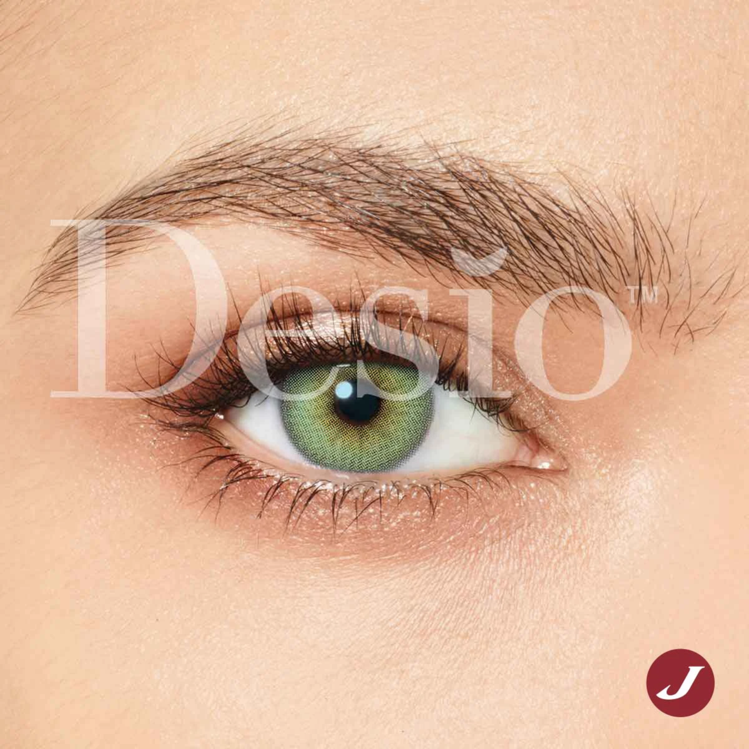 Desio Three Tone Charming Green