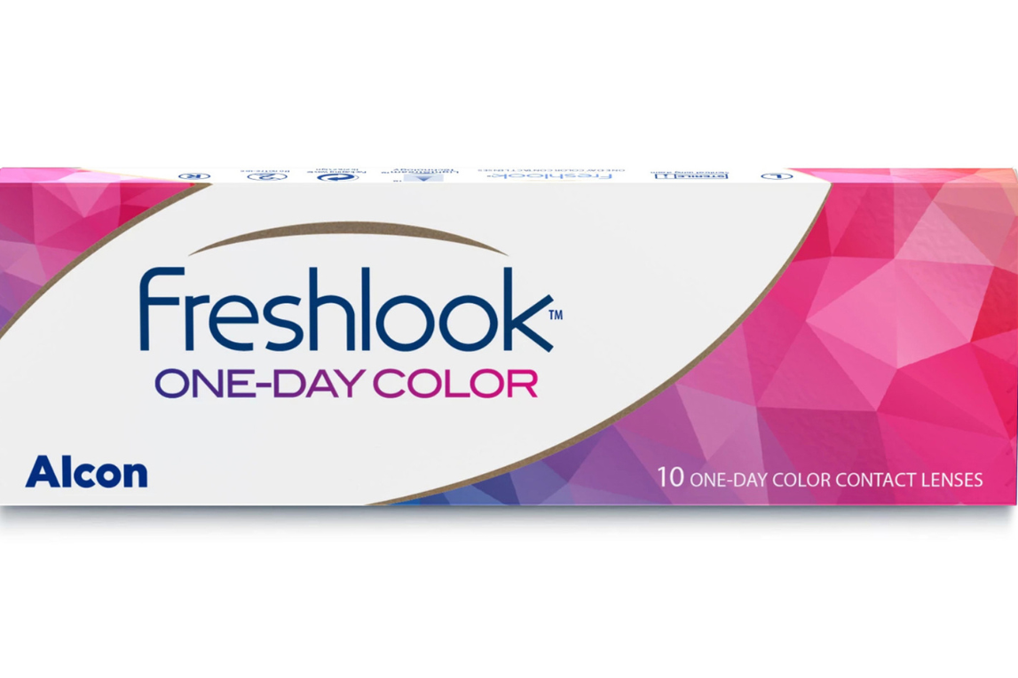 Freshlook one day Blue